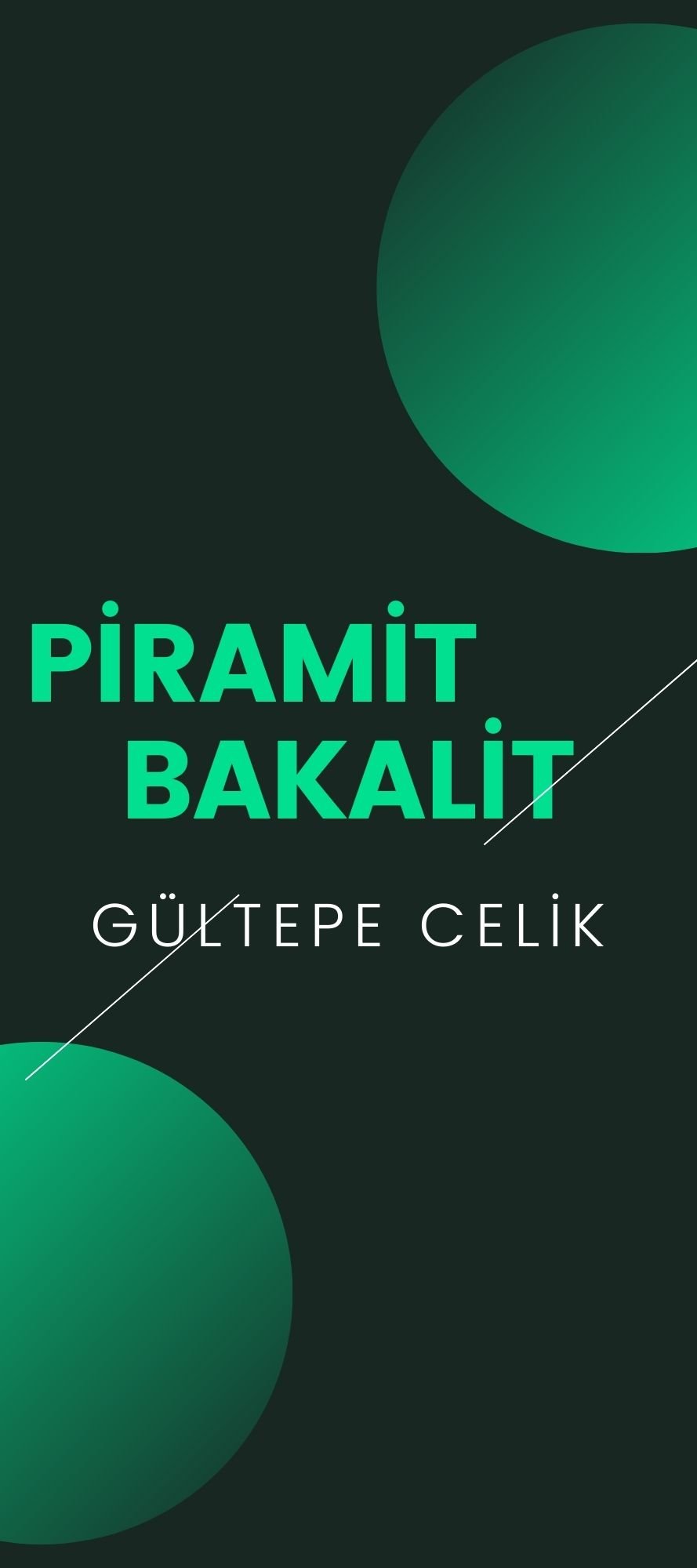 Piramit Bakalit