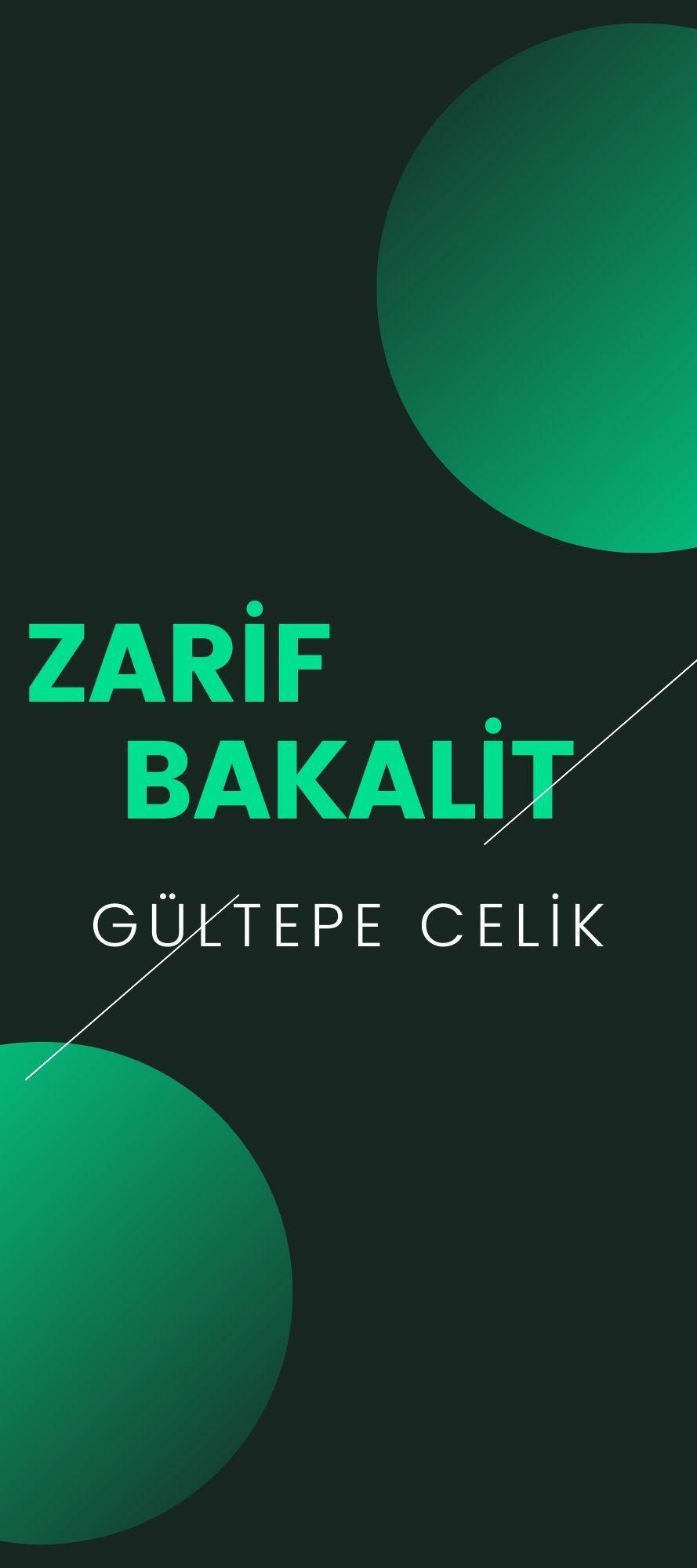 Zarif Bakalit