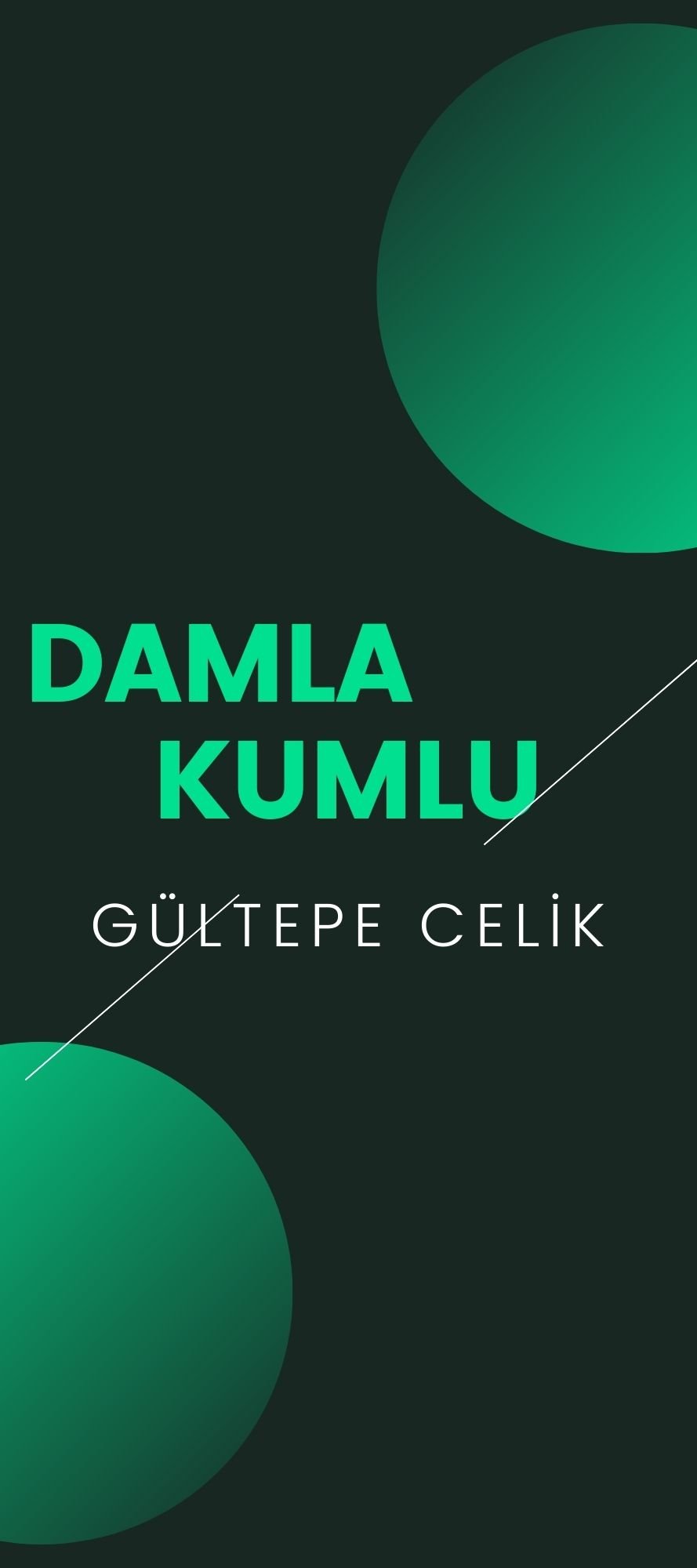 Damla Kumlu