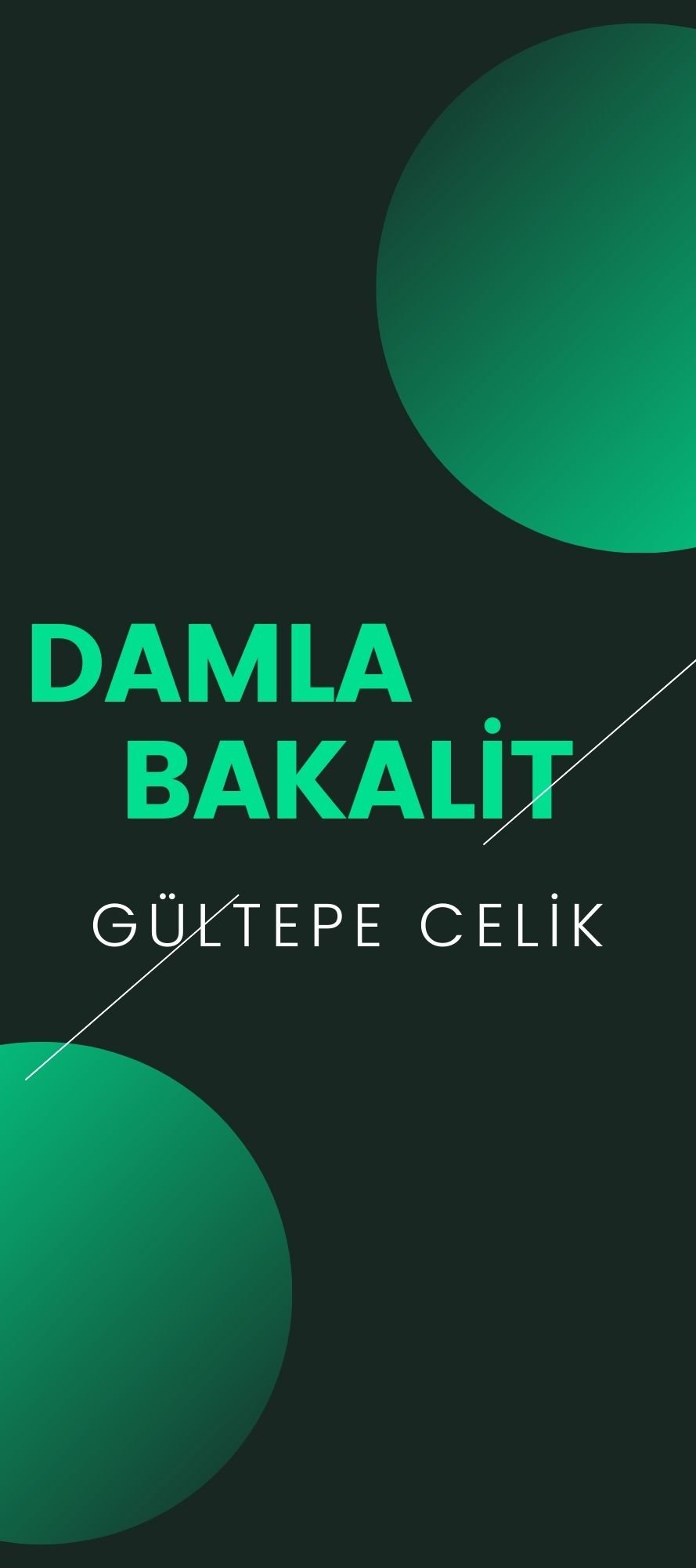 Damla Bakalit