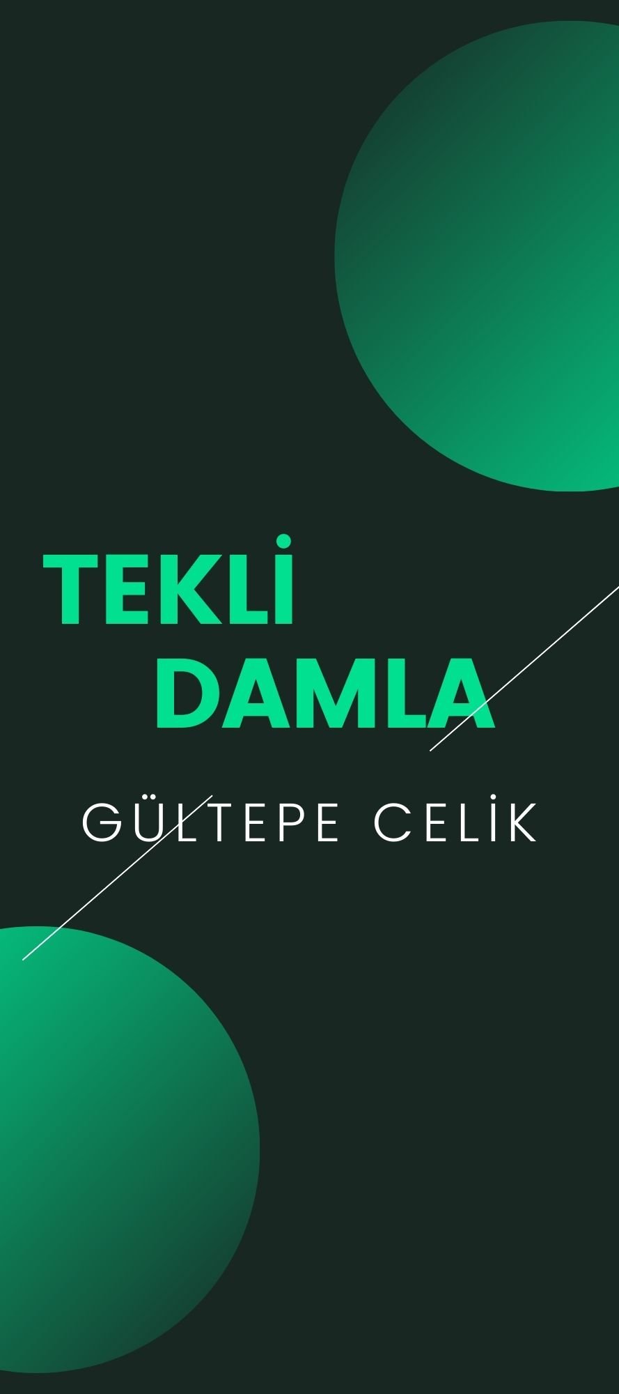 Tekli Damla