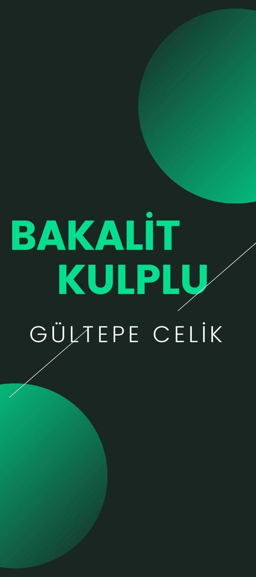 Bakalit Kulplu