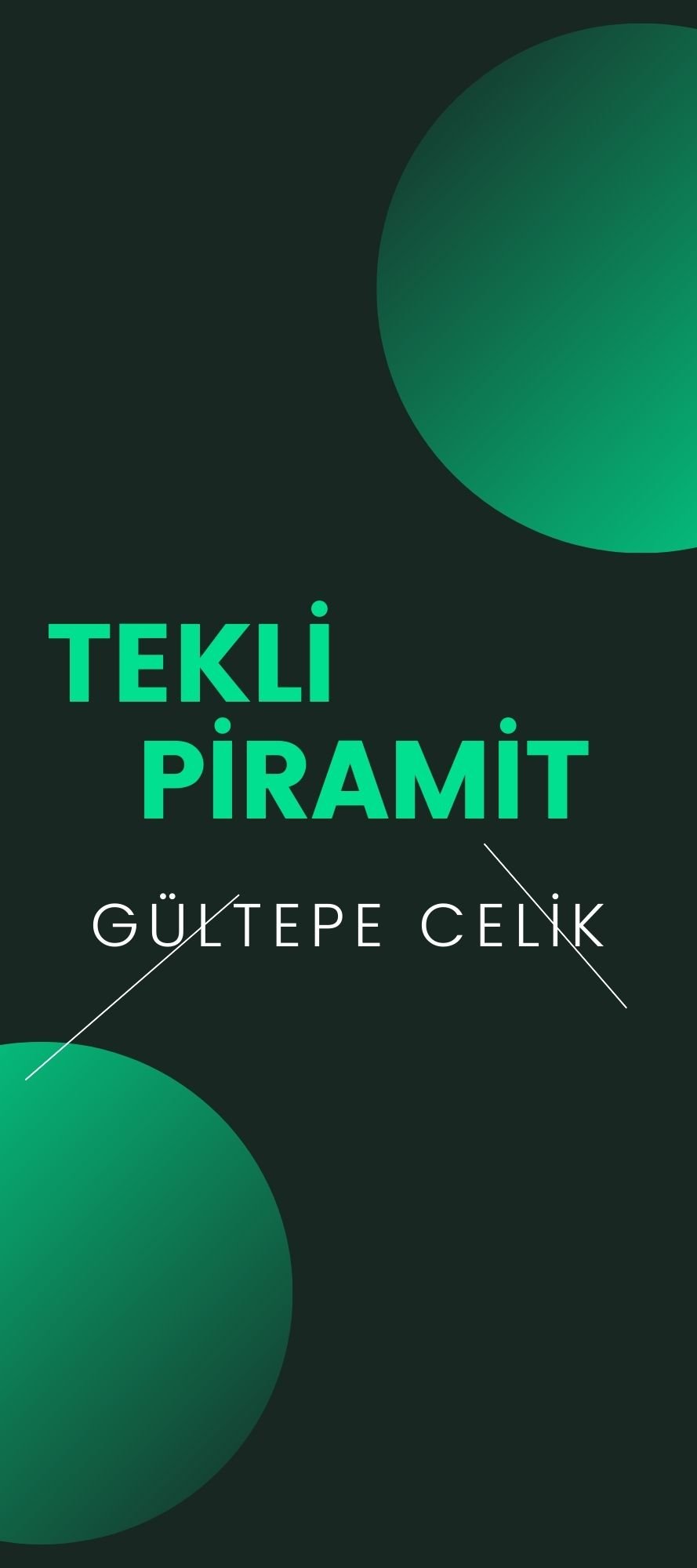 Tekli Piramit