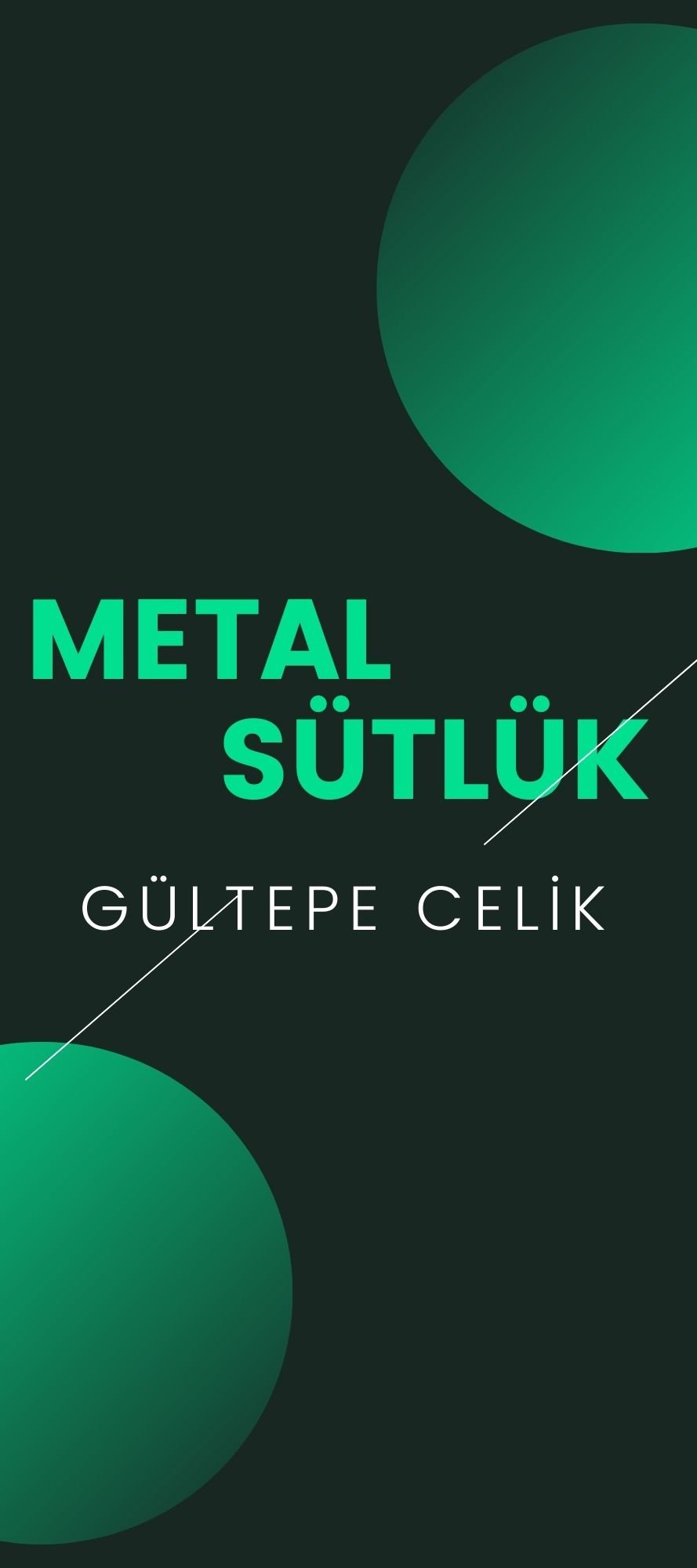 Metal Sütlük