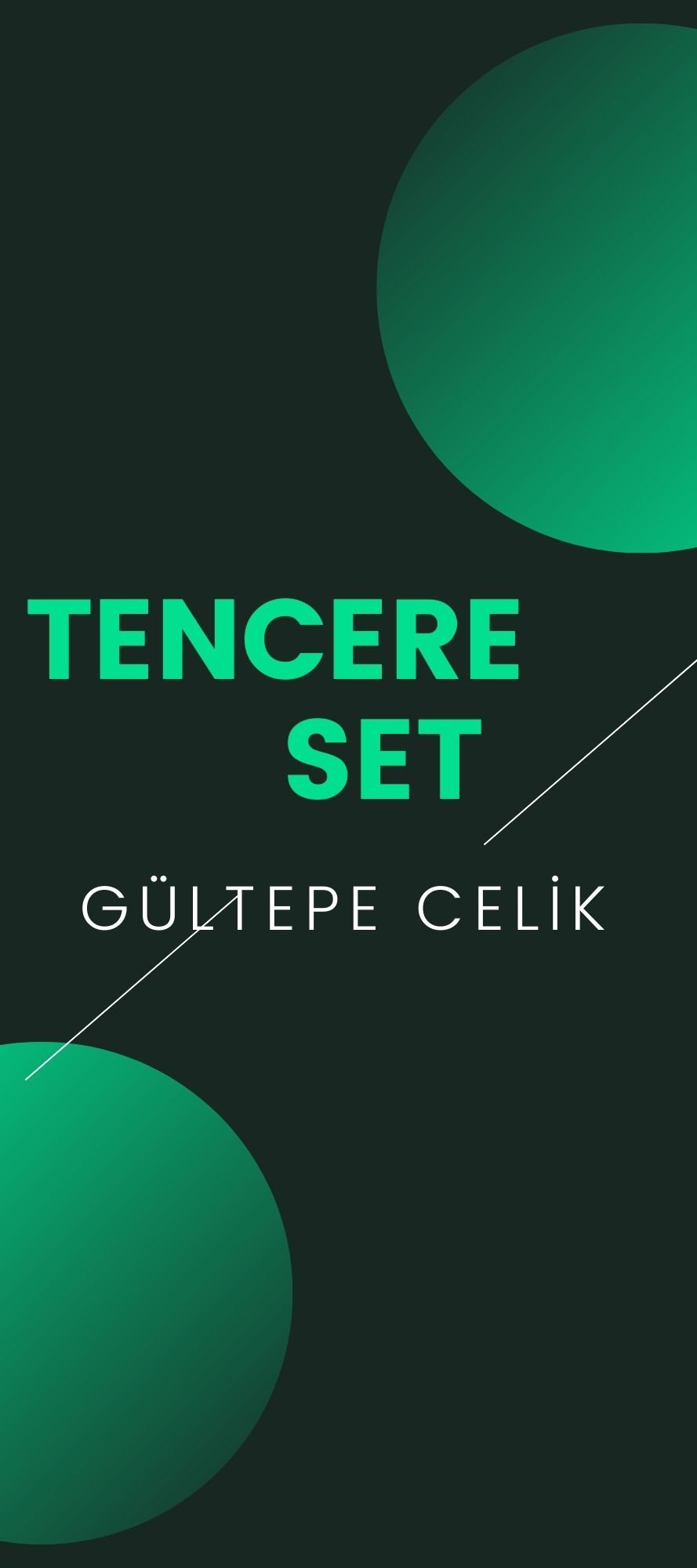 Tencere Set