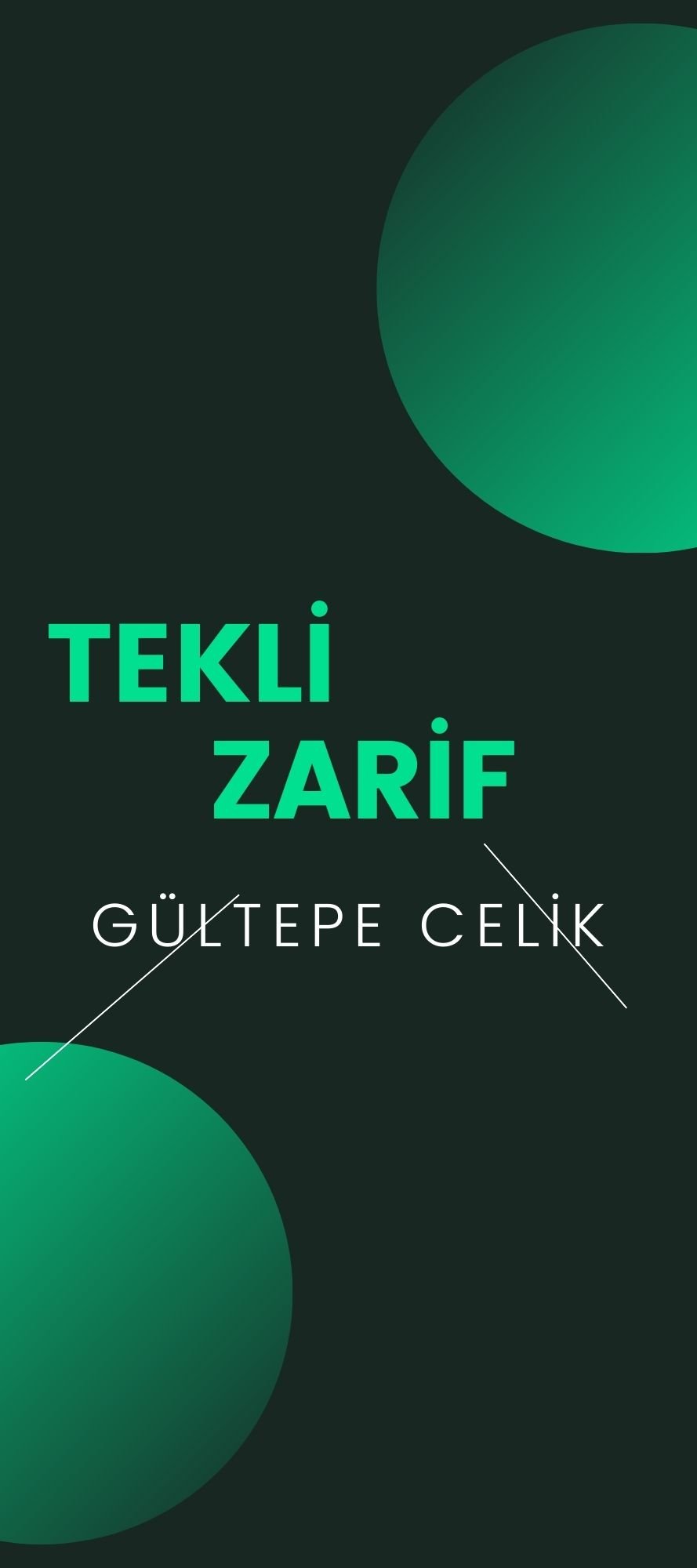 Tekli Zarif